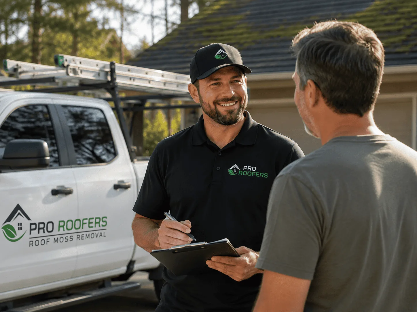 Roof Moss Removal Paden, OK FAQs
